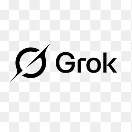 grok新logo