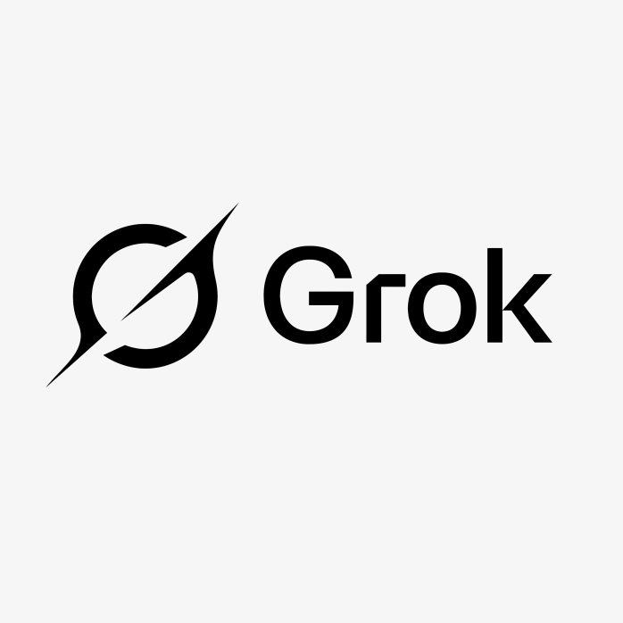grok新logo