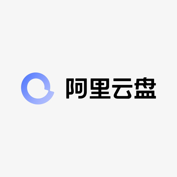 阿里云盘logo