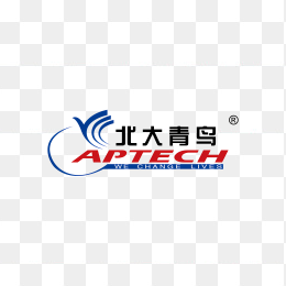 北大青鸟logo