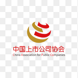 中国上市公避协会logo