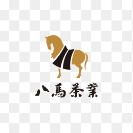 八马茶业logo