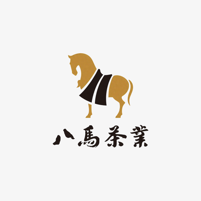 八马茶业logo