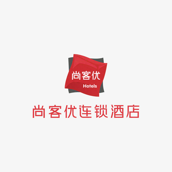 尚客优连锁酒店logo