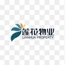莲花物业logo