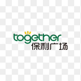 保利广场logo