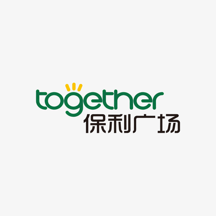 保利广场logo