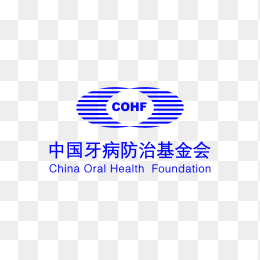 中国牙病防治基金会logo
