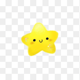 原创卡通可爱星星