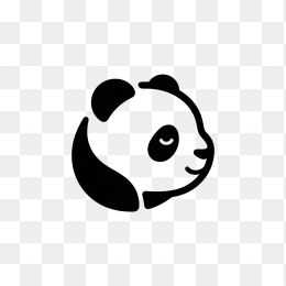 快图网原创手绘熊猫logo