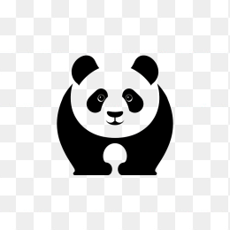 快图网原创手绘熊猫logo
