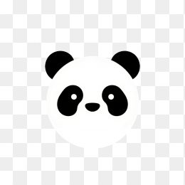 快图网原创手绘熊猫logo