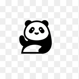 快图网原创手绘熊猫logo
