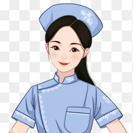 原创手绘护士