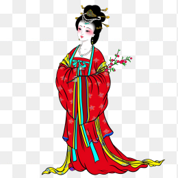快图网原创古装美女