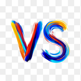 快图网原创彩色vs笔刷字体