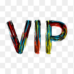 快图网原创彩色VIP字体