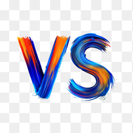 快图网原创彩色vs笔刷字体