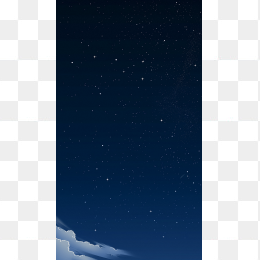 快图网原创蓝色星空背景