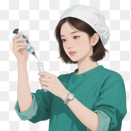 快图网原创女医生做研究人物