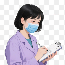 快图网原创女医生做研究人物