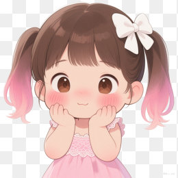 快图网原创可爱女生头像