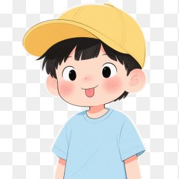 快图网原创可爱男生头像