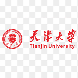 天津大学logo