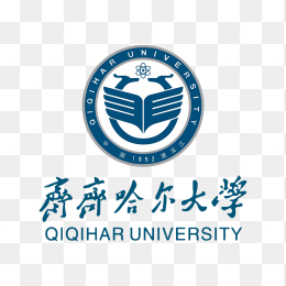 齐齐哈尔大学logo
