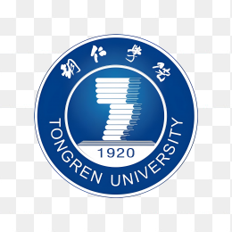 铜仁学院logo