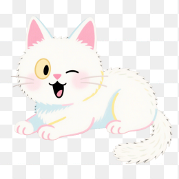 快图网原创卡通猫咪表情