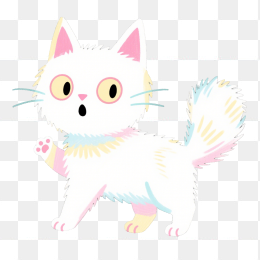 快图网原创卡通猫咪表情