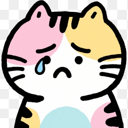 快图网原创卡通猫咪表情