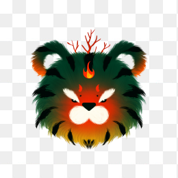 快图网原创卡通老虎