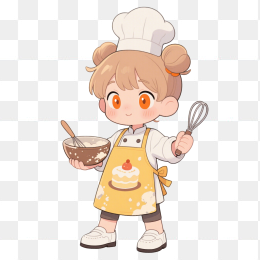 快图网原创卡通动漫女孩