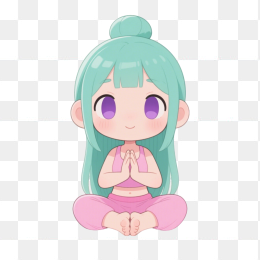 快图网原创日本卡通动漫女孩