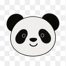 快图网原创卡通熊猫logo