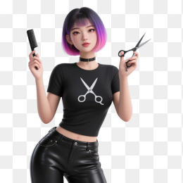 快图网原创3D理发师