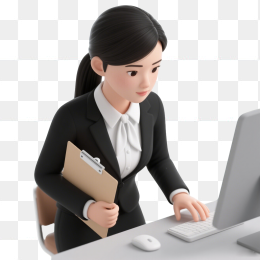快图网原创3D公司职员