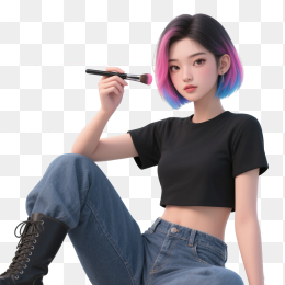 快图网原创3D化妆师
