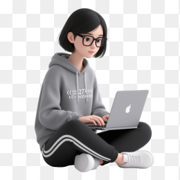 快图网原创3D办公人物
