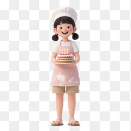 快图网原创3D蛋糕师