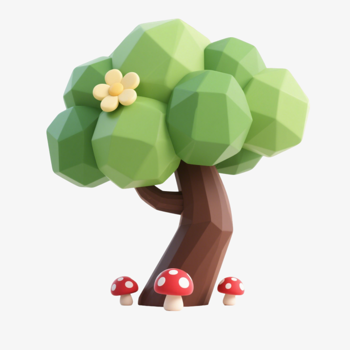 快图网原创3D树木