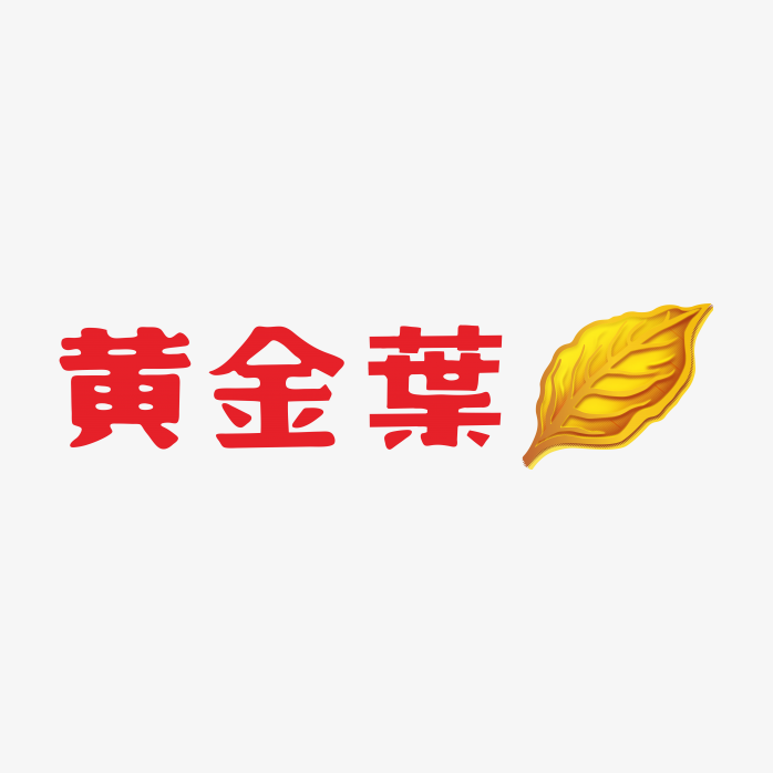 黄金叶标志