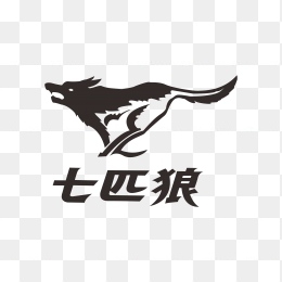 七匹狼香烟logo