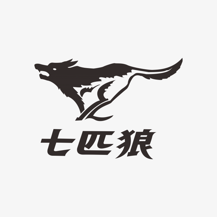 七匹狼香烟logo