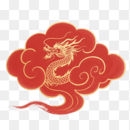 快图网原创手绘中国风祥云