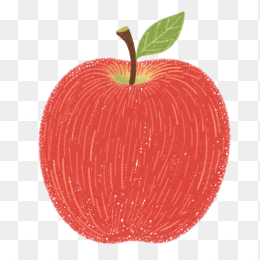 快图网原创卡通苹果