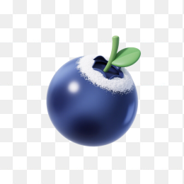 快图网原创3D蓝莓