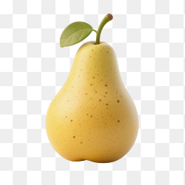 快图网原创3D梨子